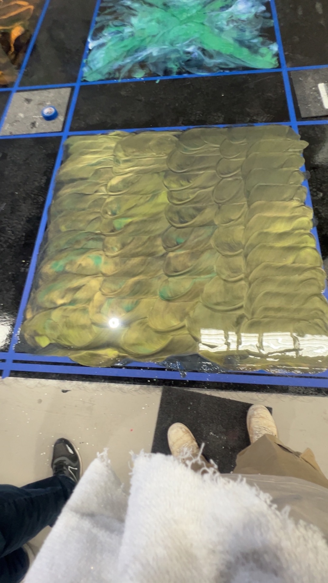 Emerald Metallic Sample